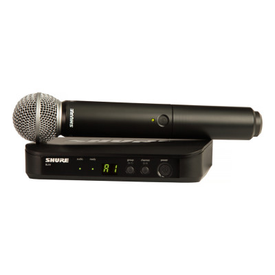 Shure BLX24 SM58 radiomicrofono per voce