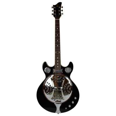 Bryce Dobro5 EQ chitarra elettroacustica resonator | Black