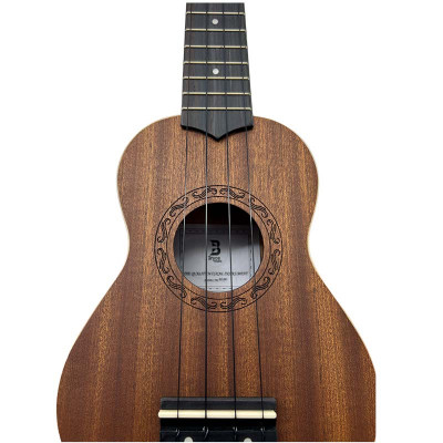 Bryce Bul001 ukulele soprano in legno Sapele