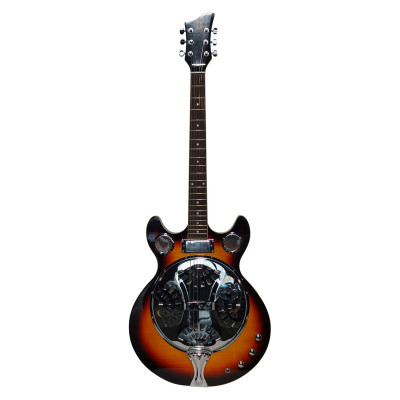 Bryce Dobro5 EQ chitarra elettroacustica resonator | Sunburst
