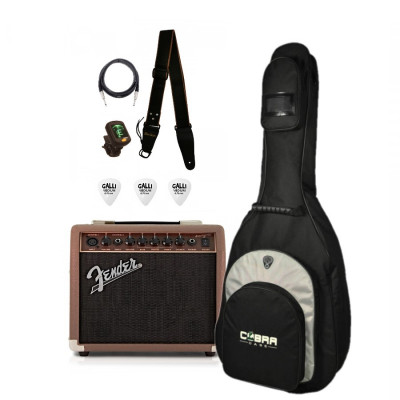 Acoustic FENDER Pack Pro - Set per chitarra acustica