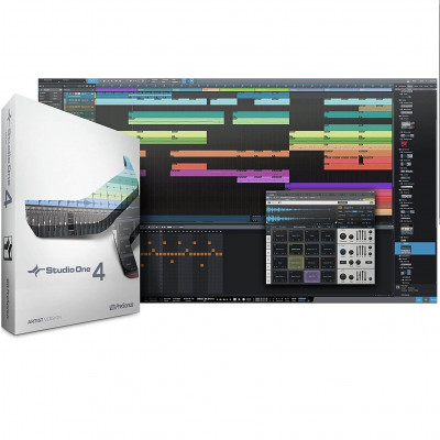 Scheda Audio PRESONUS Audiobox iTWO Studio Bundle