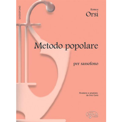 ORSI - Metodo Popolare Sassofono