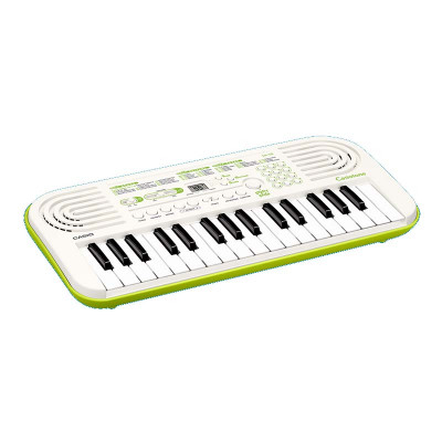 Casio SA-50 tastiera per la scuola 32 tasti | Bianco/Lime