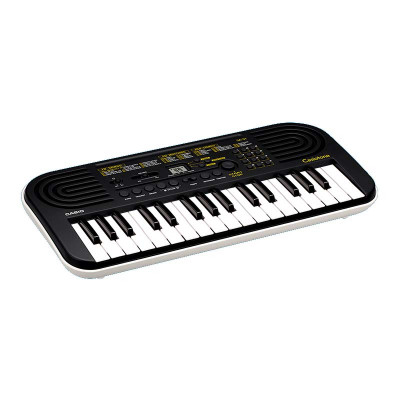 Casio SA-51 tastiera per la scuola | Nero/Grigio