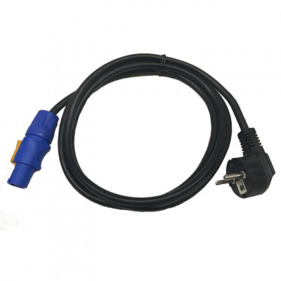 PowerCon Neutrik - Shucko power cable 3x1.5 5m