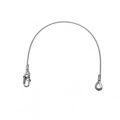 Steel Rope - Cavo Sicurezza - L. 60cm Safety Wire 35Kg
