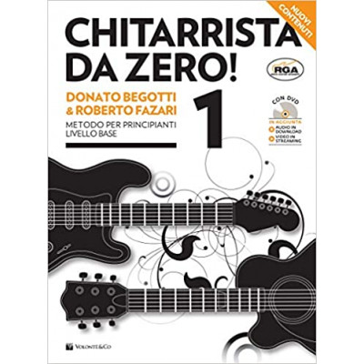 Chitarrista da Zero 1 parte - Begotti e Fazari + DVD o streaming Video