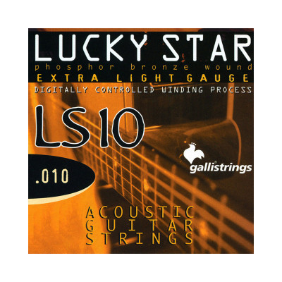 Galli Lucky Star LS10 Corde per Chitarra acustica