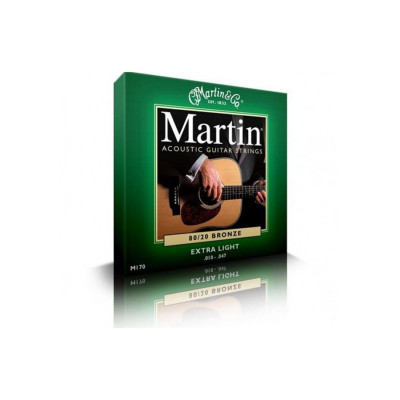 Martin M170 Corde per Chitarra acustica