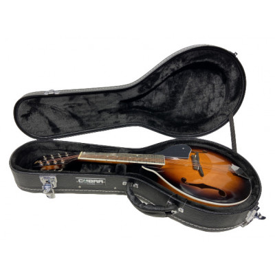 Custodia rigida per mandolino A Style in legno Cobra