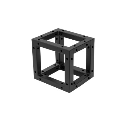 Decotruss Quad cubo per giunti angolari | Black