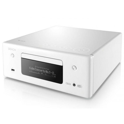Denon CEOL N11DAB sintoamplificatore CD di rete Hi-Fi | White