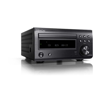 Denon RCD-M41DAB sintoamplificatore HiFi con CD, Bluetooth e radio | Black