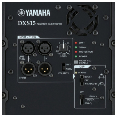 Subwoofer Attivo Yamaha DXS15 950W 132dB