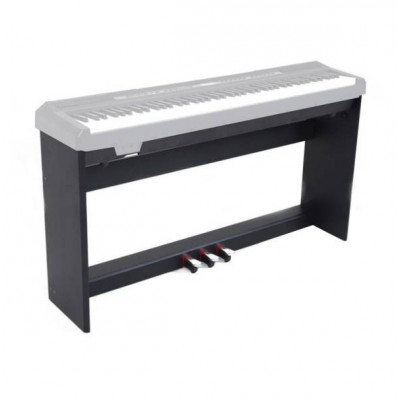 Supporto in Legno Echord WS-10 con Pedaliera per Pianoforte Digitale