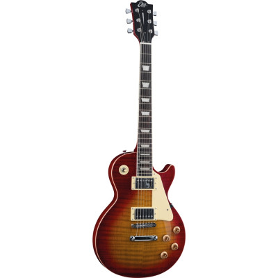 Eko VL-480 chitarra elettrica | Aged Cherry Sunburst Flamed