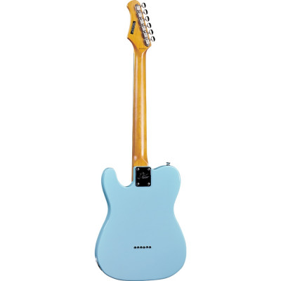 Eko VT-380 V-NOS chitarra elettrica | Daphne Blue