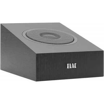 Elac Debut 2.0 A42 coppia speaker Dolby Atmos | Black