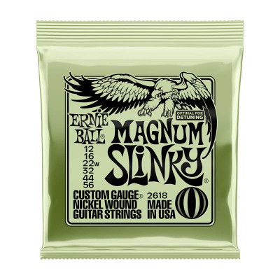 Ernie Ball Magnum Slinky 12-56