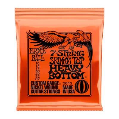 Ernie Ball Skinny Top Heavy Bottom Slinky 10-62