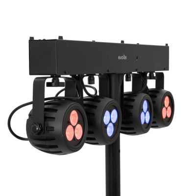 EUROLITE LED KLS-120 Compact Light Set RGBW