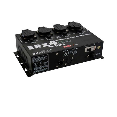 Eurolite ERX-4 DMX Switch Pack | Ex Demo
