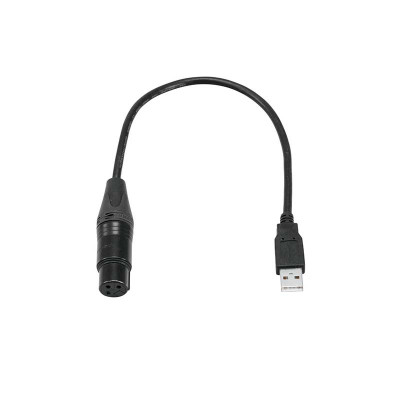 Eurolite USB-DMX512 adattatore per mixer luci e PC
