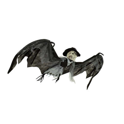 EuroPalms decorazione di Halloween pipistrello teschio