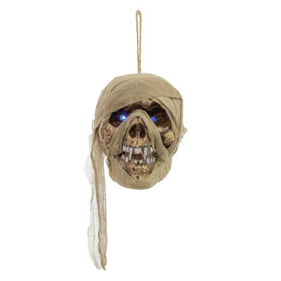 EuroPalms decorazione di Halloween teschio mummia