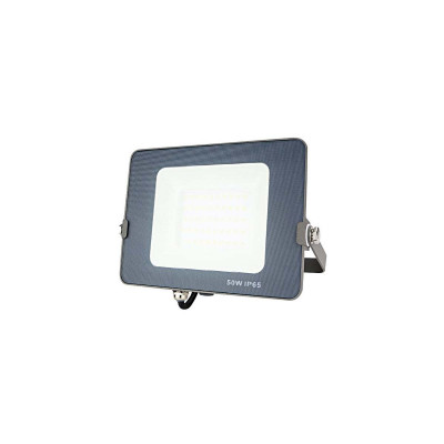 Faretto slim grigio IP65 LED SMD 50W 