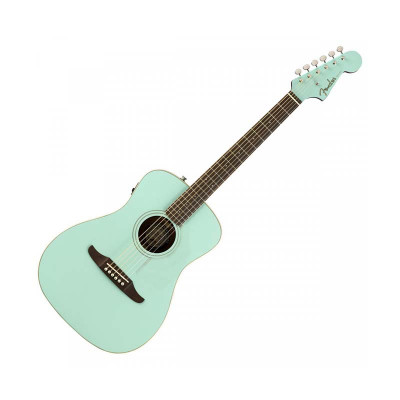 Fender Malibu Player chitarra acustica B-Stock | Aqua Splash
