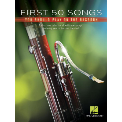 Le prime 50 canzoni da suonare con il Fagotto 