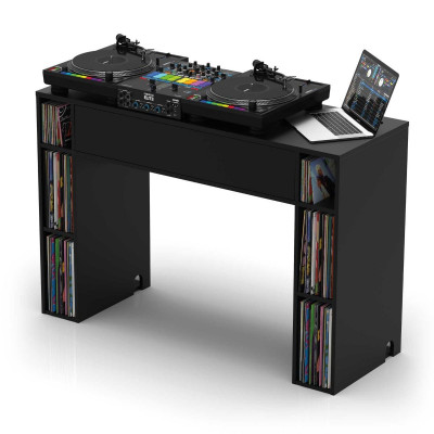 Glorious Modular Mix Station tavolo da Dj | Black