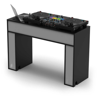 Glorious Modular Mix Station tavolo da Dj | Black