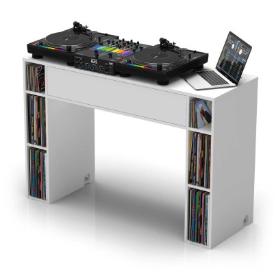 Glorious Modular Mix Station tavolo da Dj | White