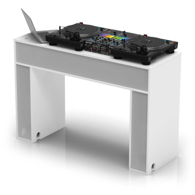 Glorious Modular Mix Station tavolo da Dj | White