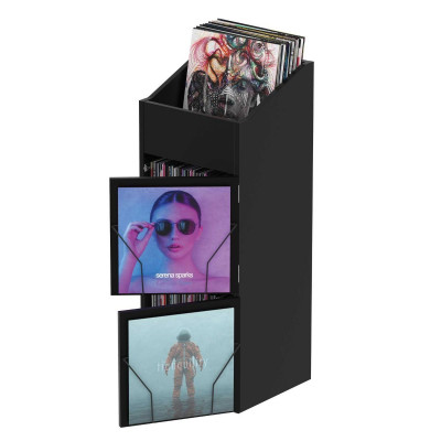 Glorious Record Box anta display | Black
