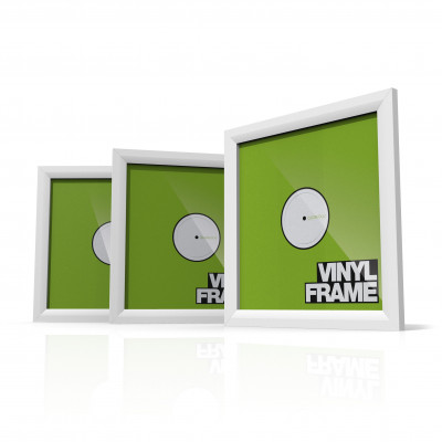 Glorious Vinyl Frame set 12" | White