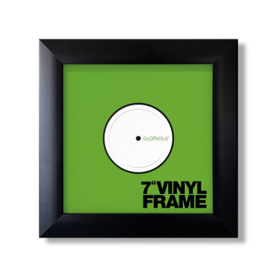 Glorious Vinyl Frame set 7" | Black