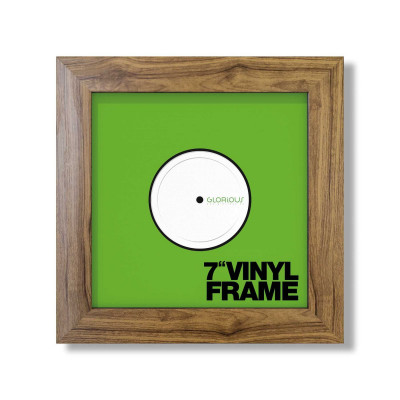Glorious Vinyl Frame set 7" | Rosewood