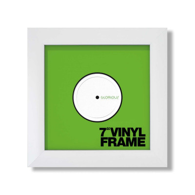 Glorious Vinyl Frame set 7" | White