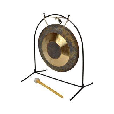 Bryce BP006 Gong Tam Tam con Stand e Mallet