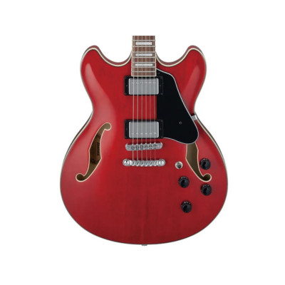 Ibanez AS73 chitarra semiacustica | Trasparent Cherry Red