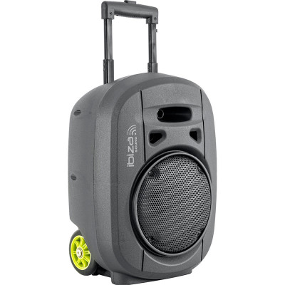 Ibiza PORT8VHF-MKII-TWS cassa a batteria con microfoni, MP3 e Bluetooth