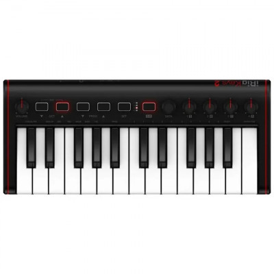 iRig Keys 2 MINI - Tastiera MIDI/Controller universale con 25 tasti mini
