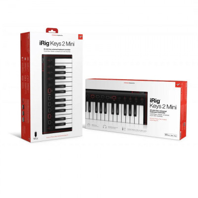 iRig Keys 2 MINI - Tastiera MIDI/Controller universale con 25 tasti mini