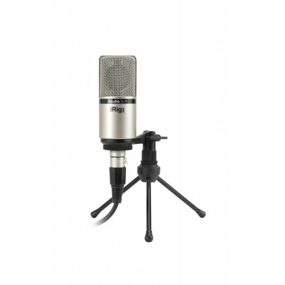 Ik Multimedia iRig Microfono da Studio XLR