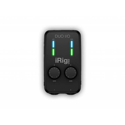 iRig Pro Duo I/O scheda audio due canali per Android, iOS, PC e Mac