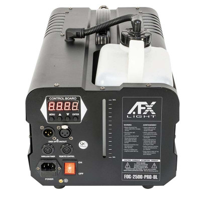 AFX Light FOG-2500-PRO-BL macchina del fumo 2500W